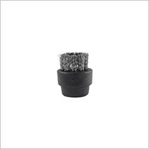 Small Brush with Steel Bristles 30mm